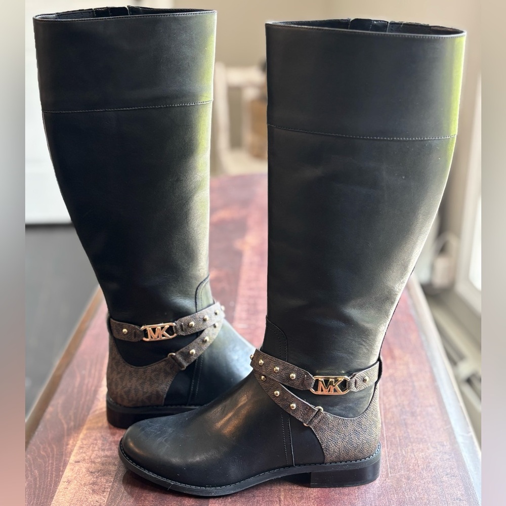 MICHAEL KORS - Kincaid Riding Boot - Picture 9 of 15